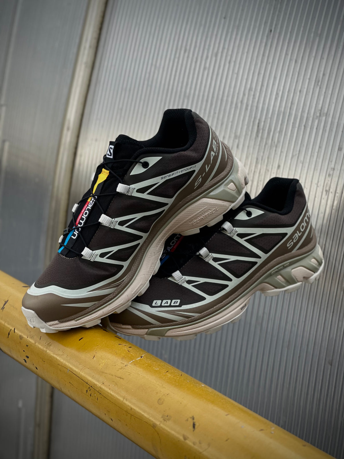 Salomon XT-6 Black Coffee