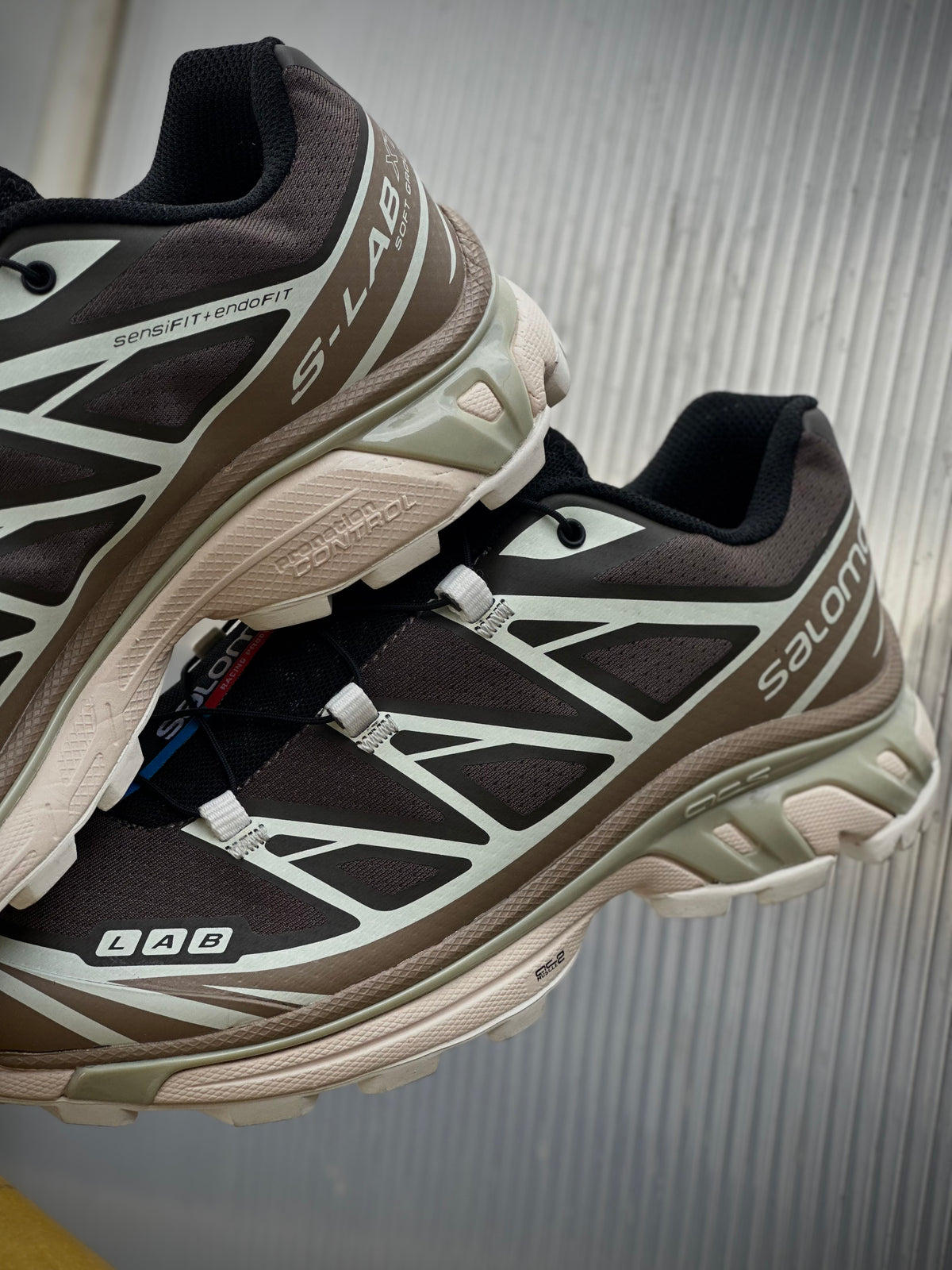 Salomon XT-6 Black Coffee
