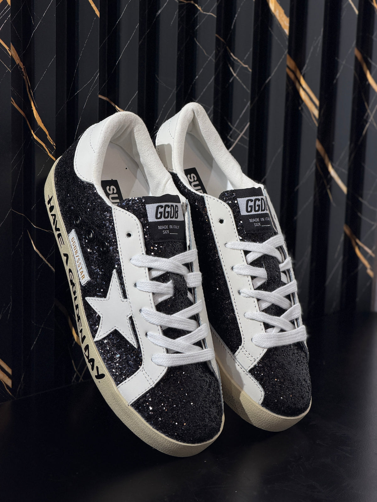 Golden Goose Deluxe Glitter