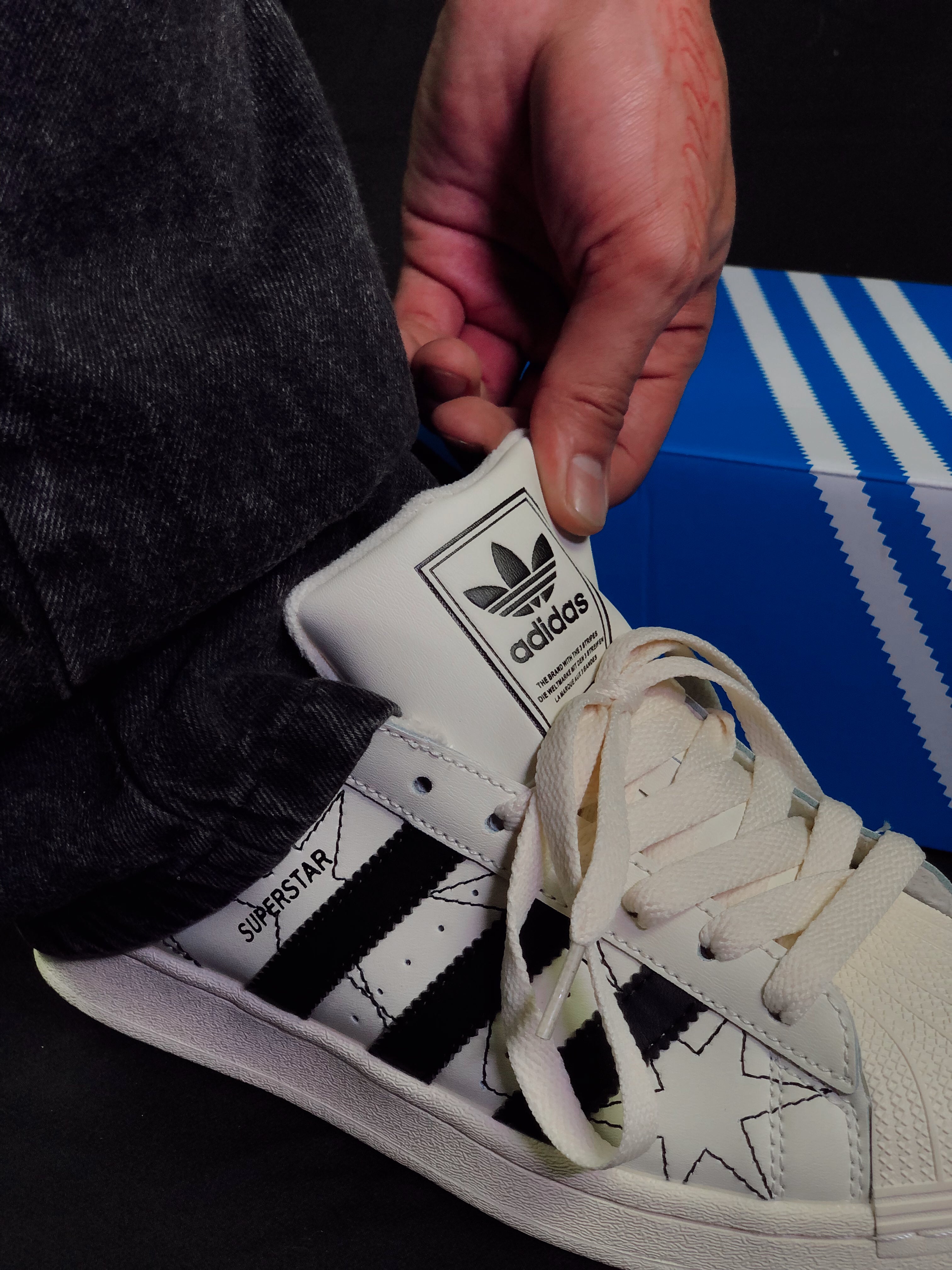 Adidas Superstars II
