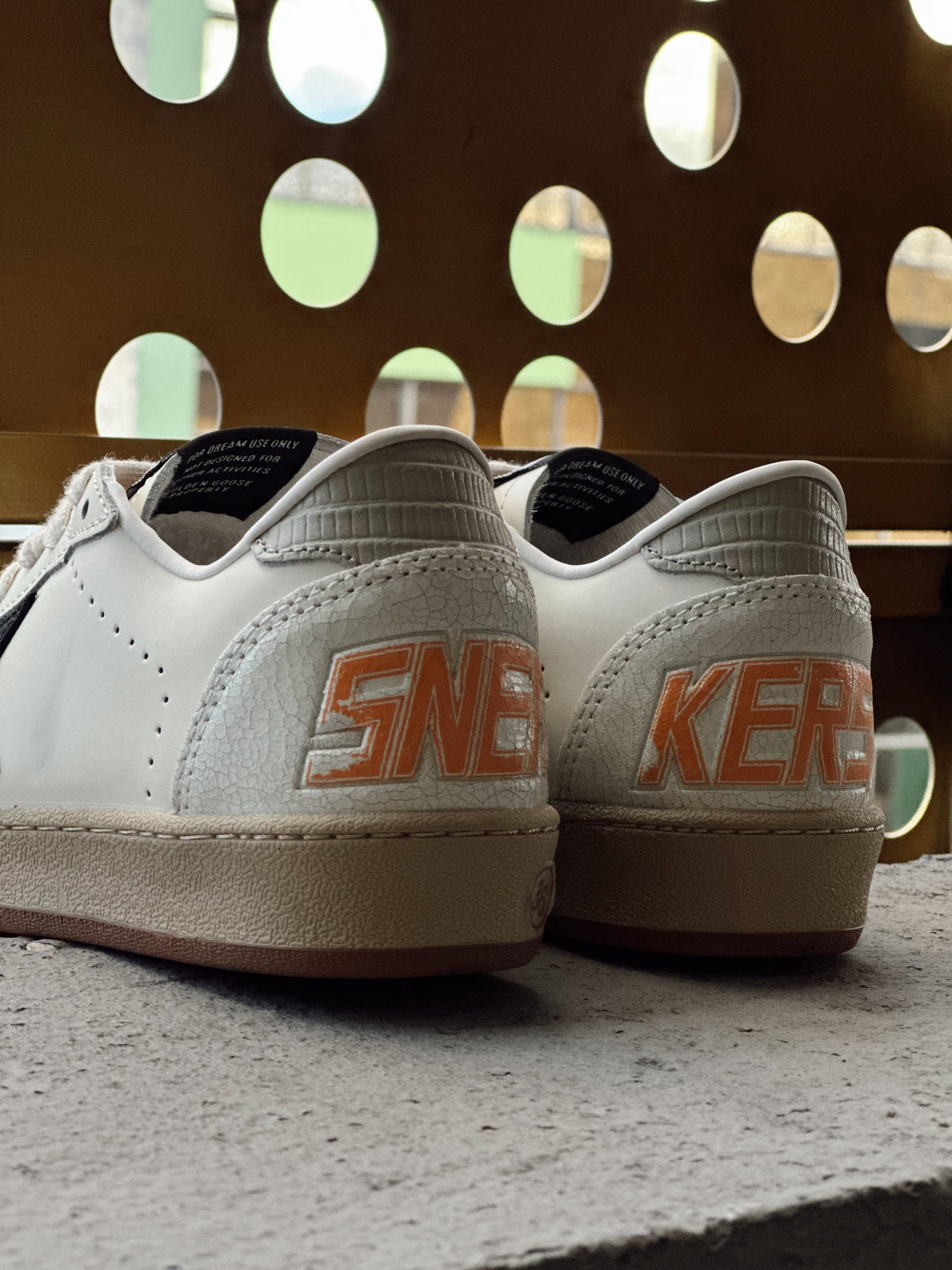 Golden Goose Ball Star (Hombre)