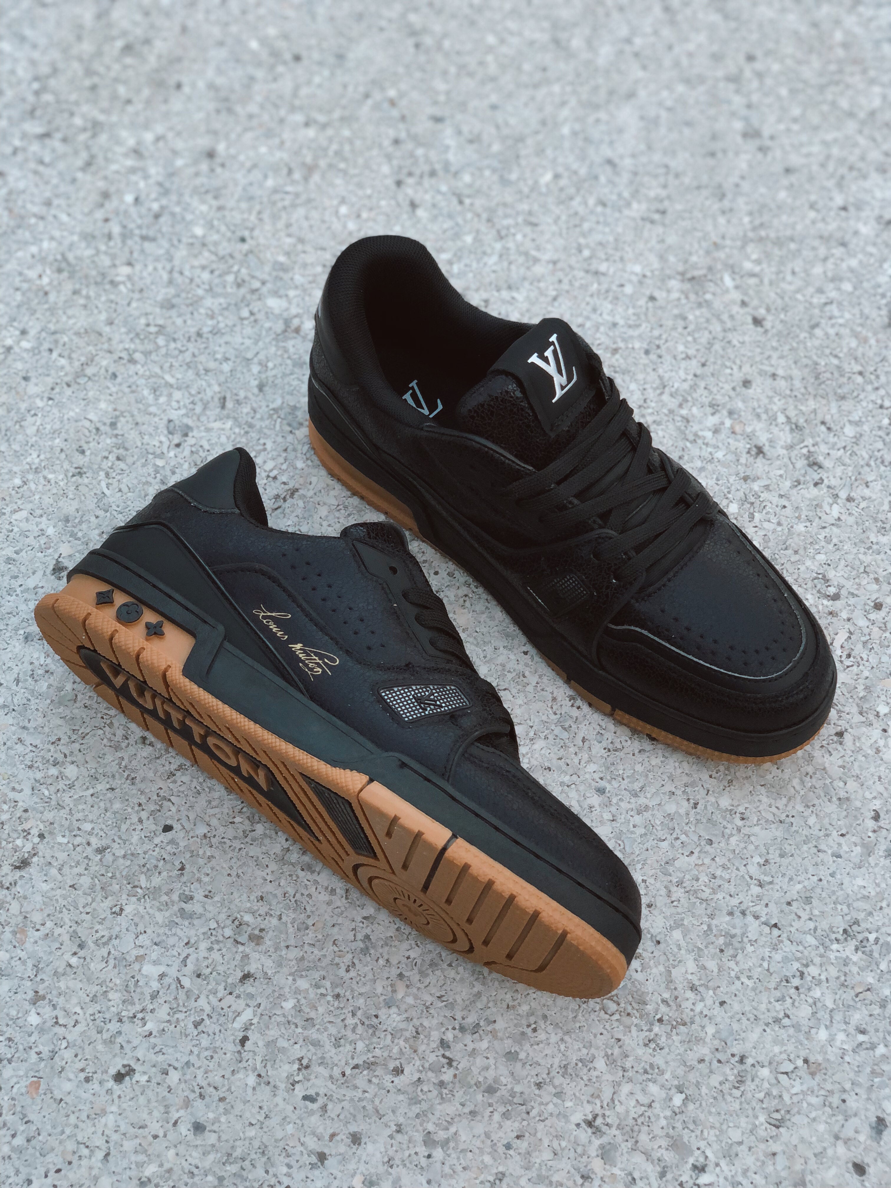 Louis Vuitton  LV Trainer | Black