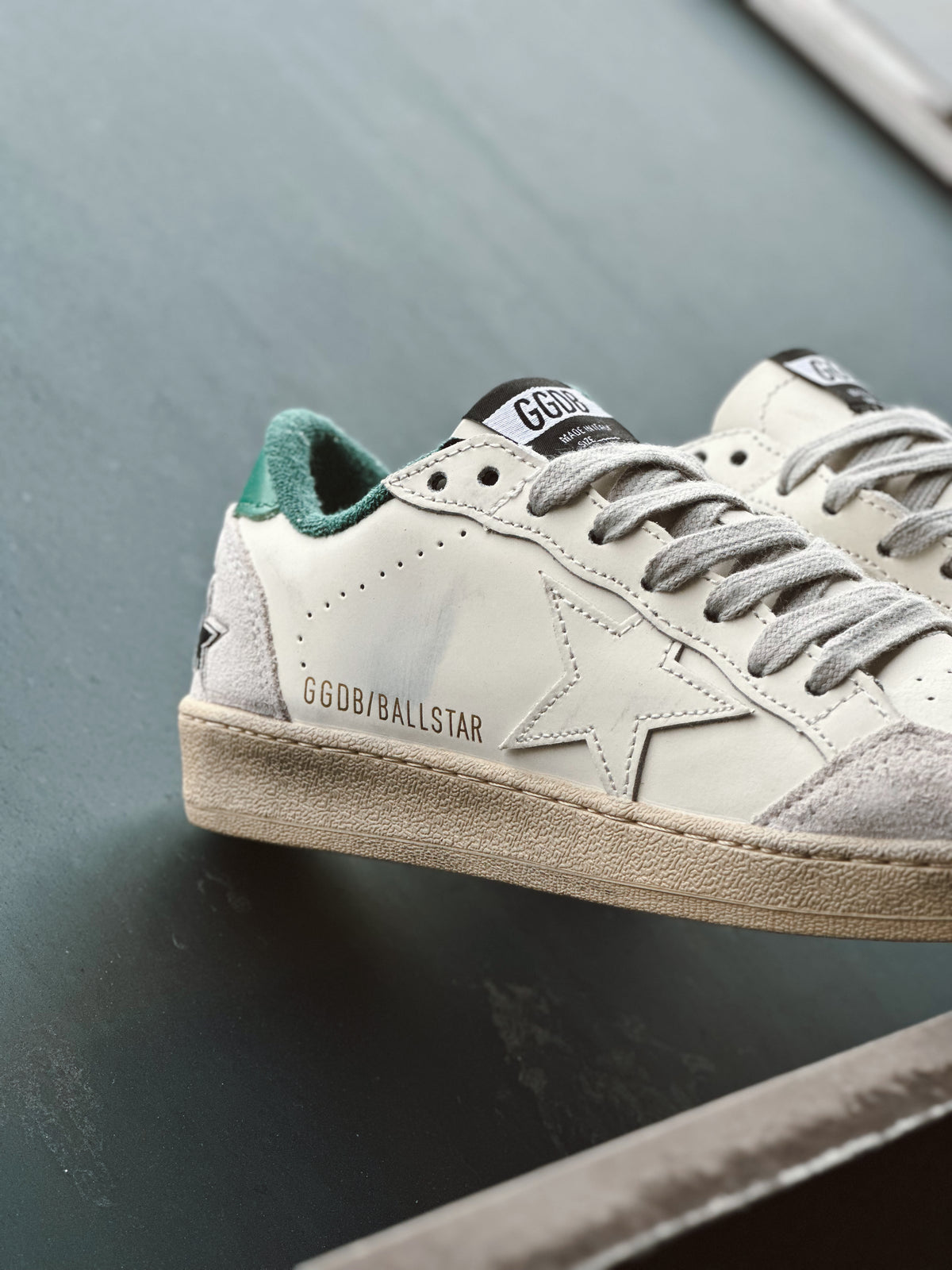 Golden Goose Ball Star Blanco (Hombre)