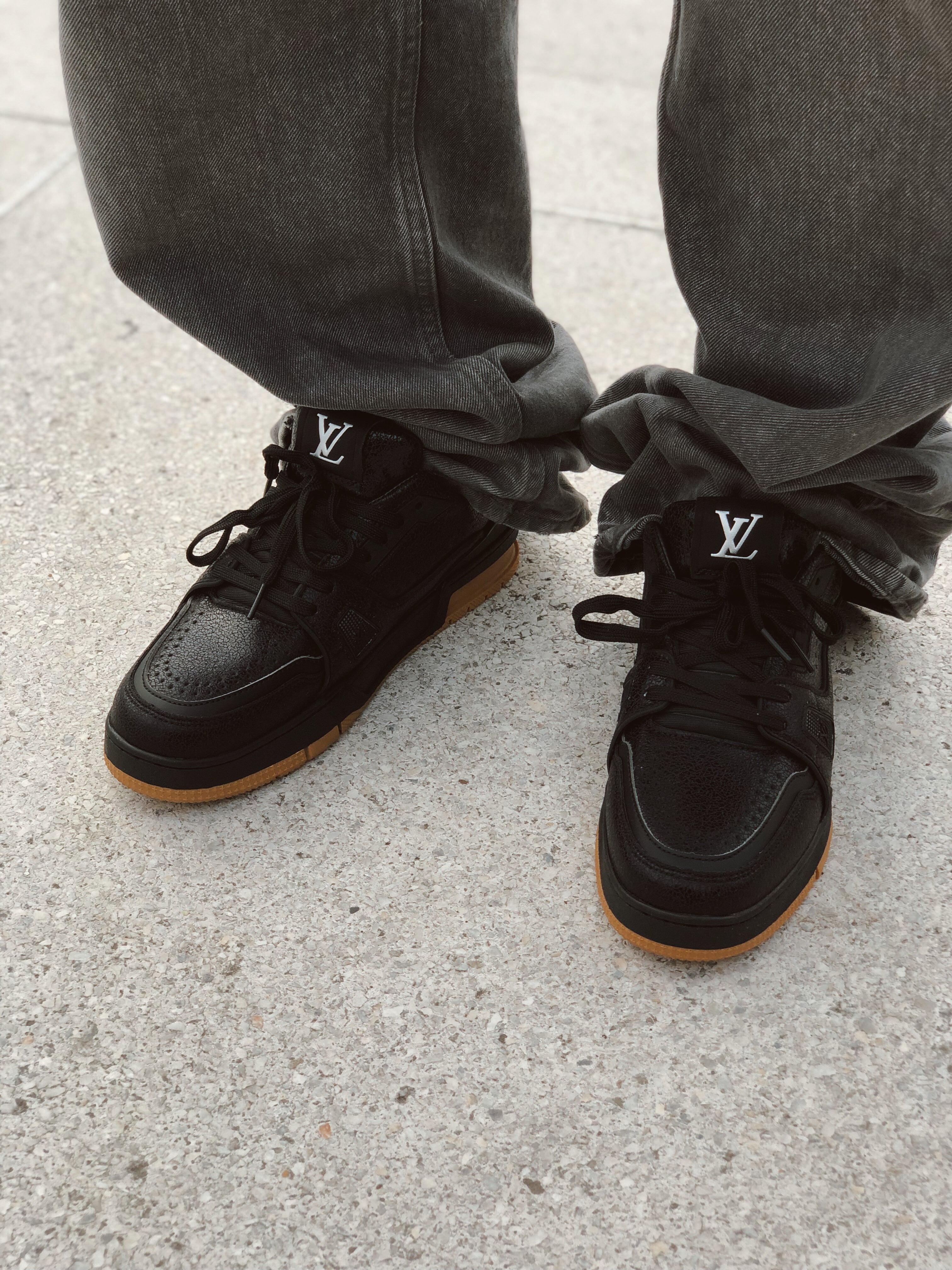 Louis Vuitton  LV Trainer | Black