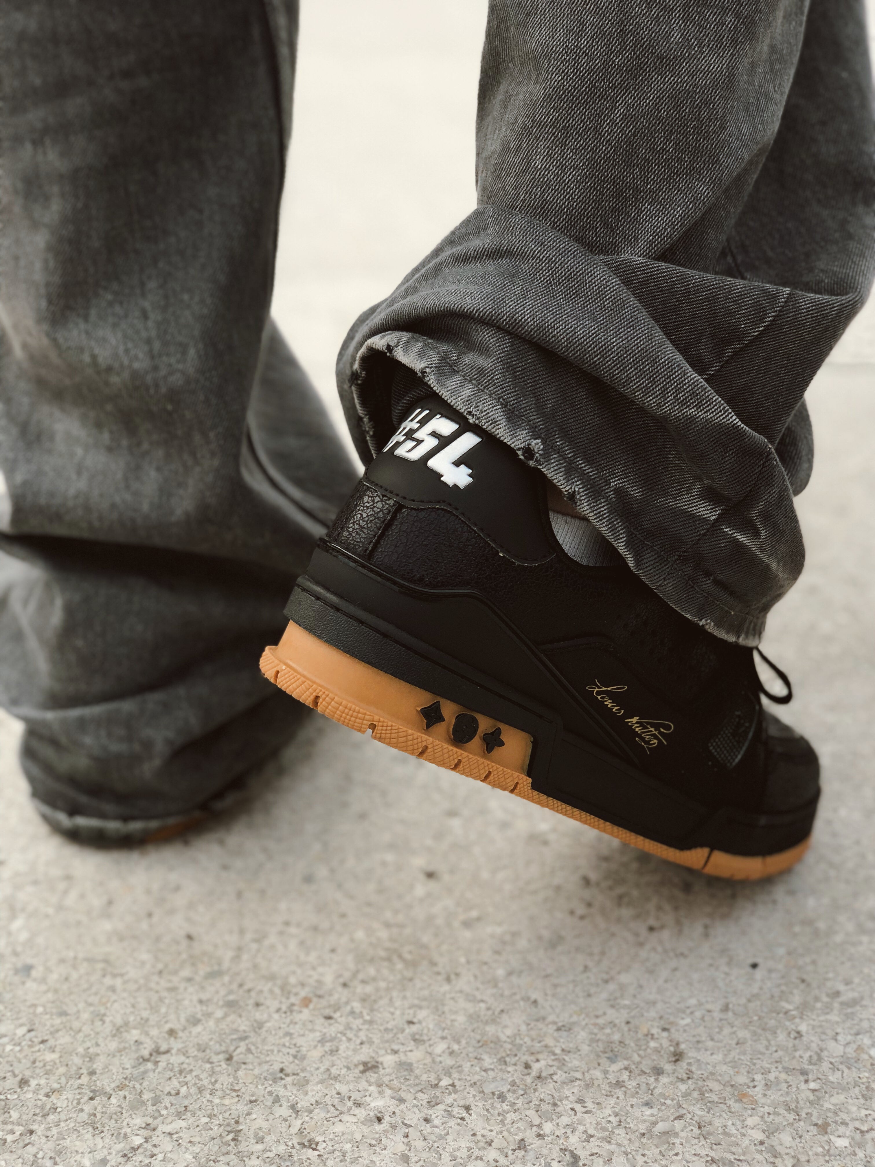 Louis Vuitton  LV Trainer | Black