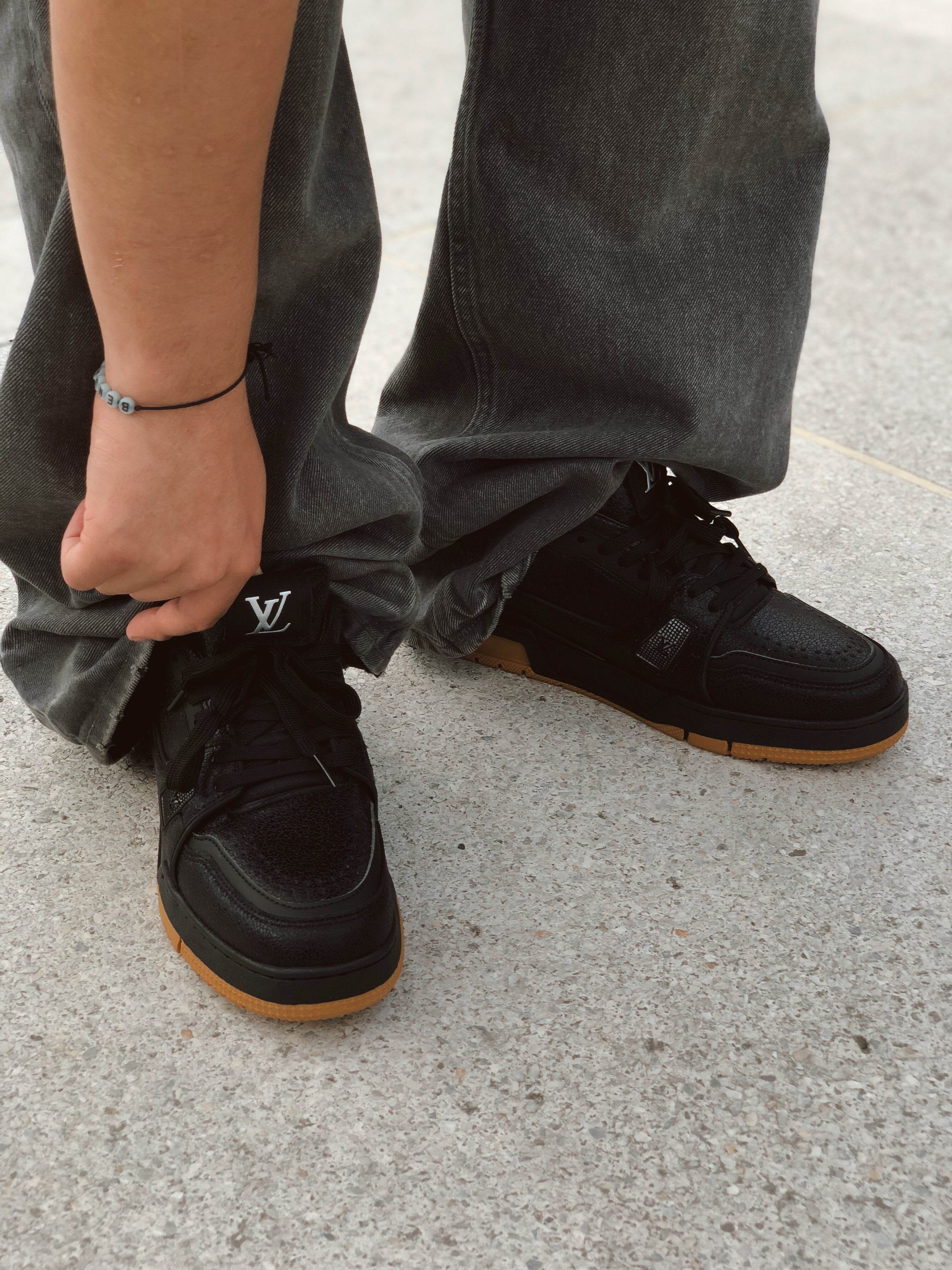 Louis Vuitton  LV Trainer | Black