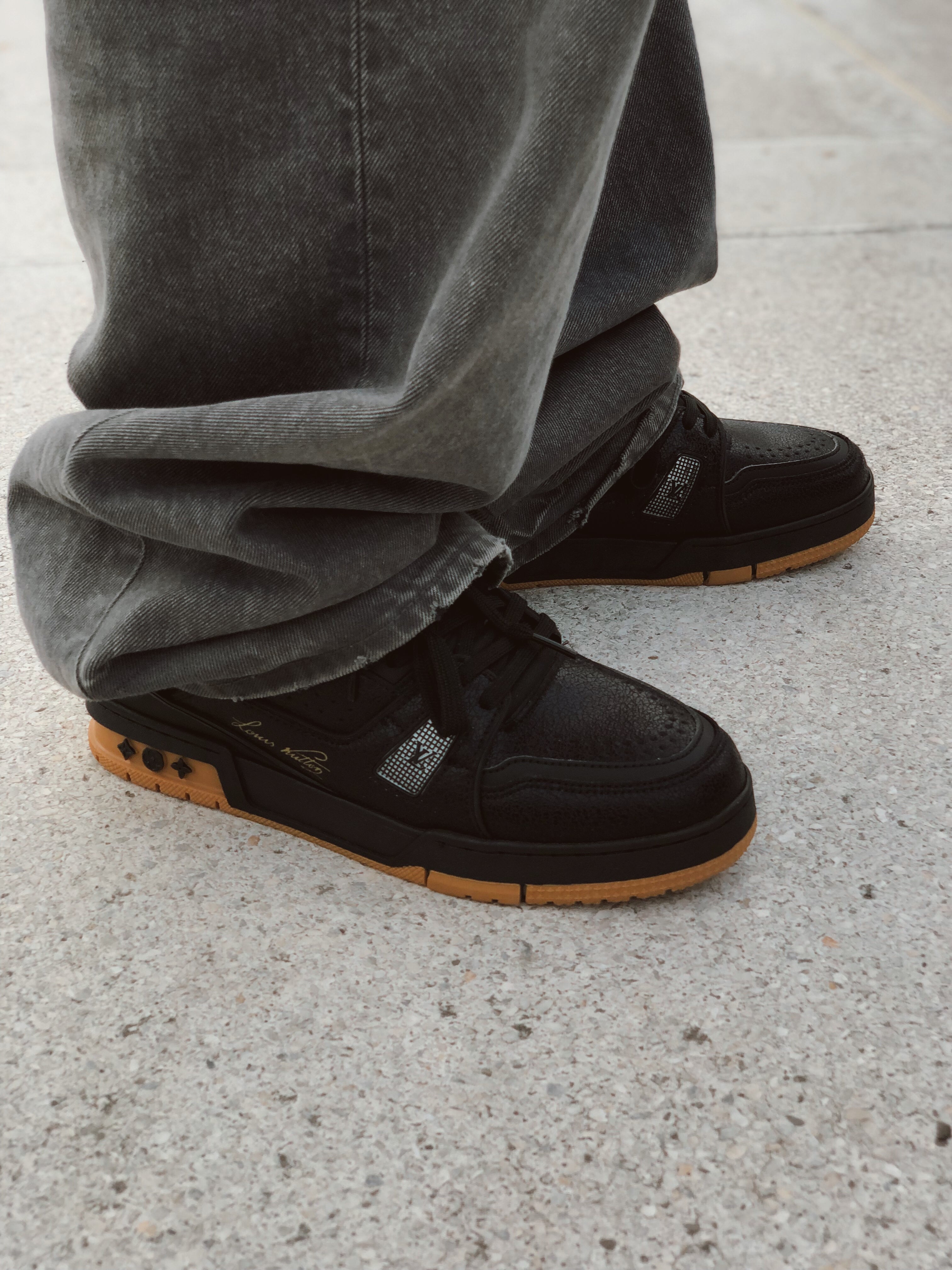 Louis Vuitton  LV Trainer | Black