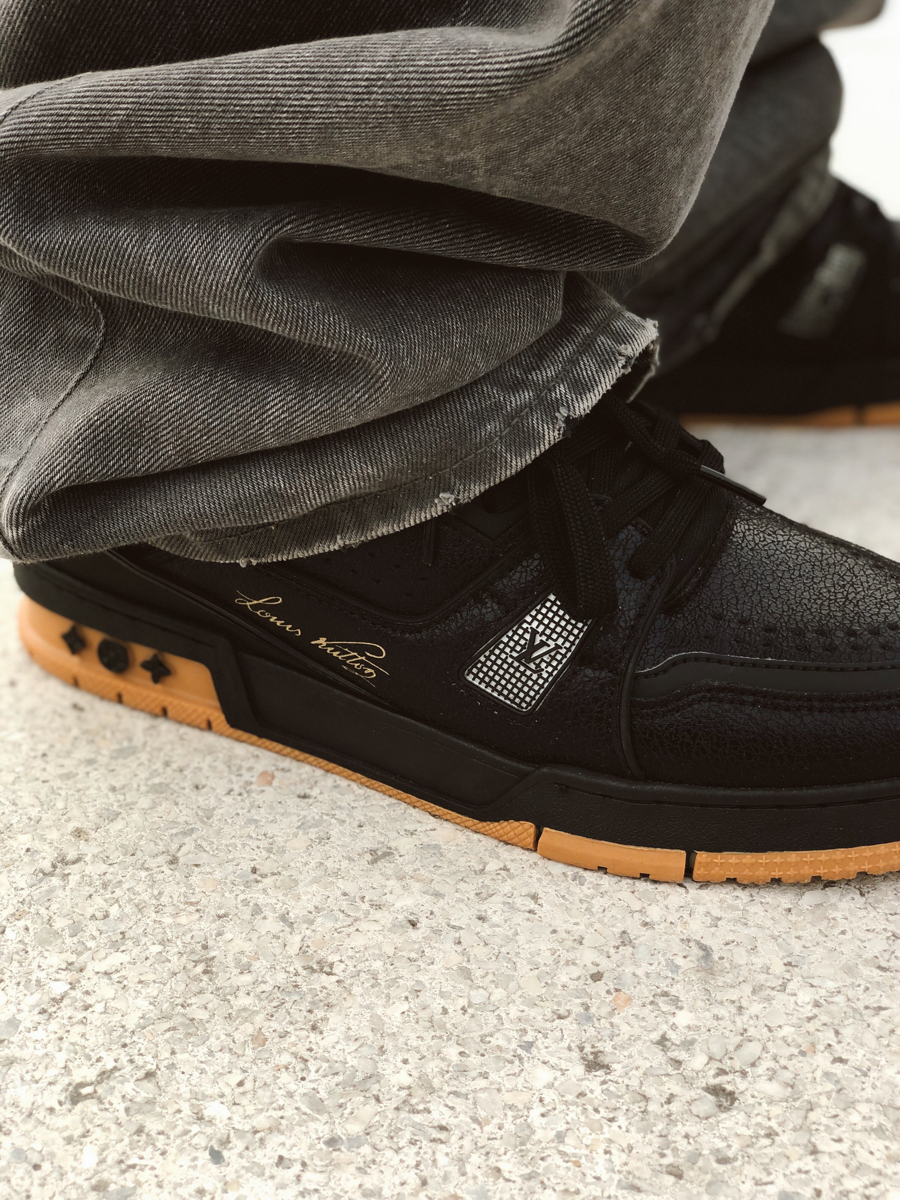 Louis Vuitton  LV Trainer | Black