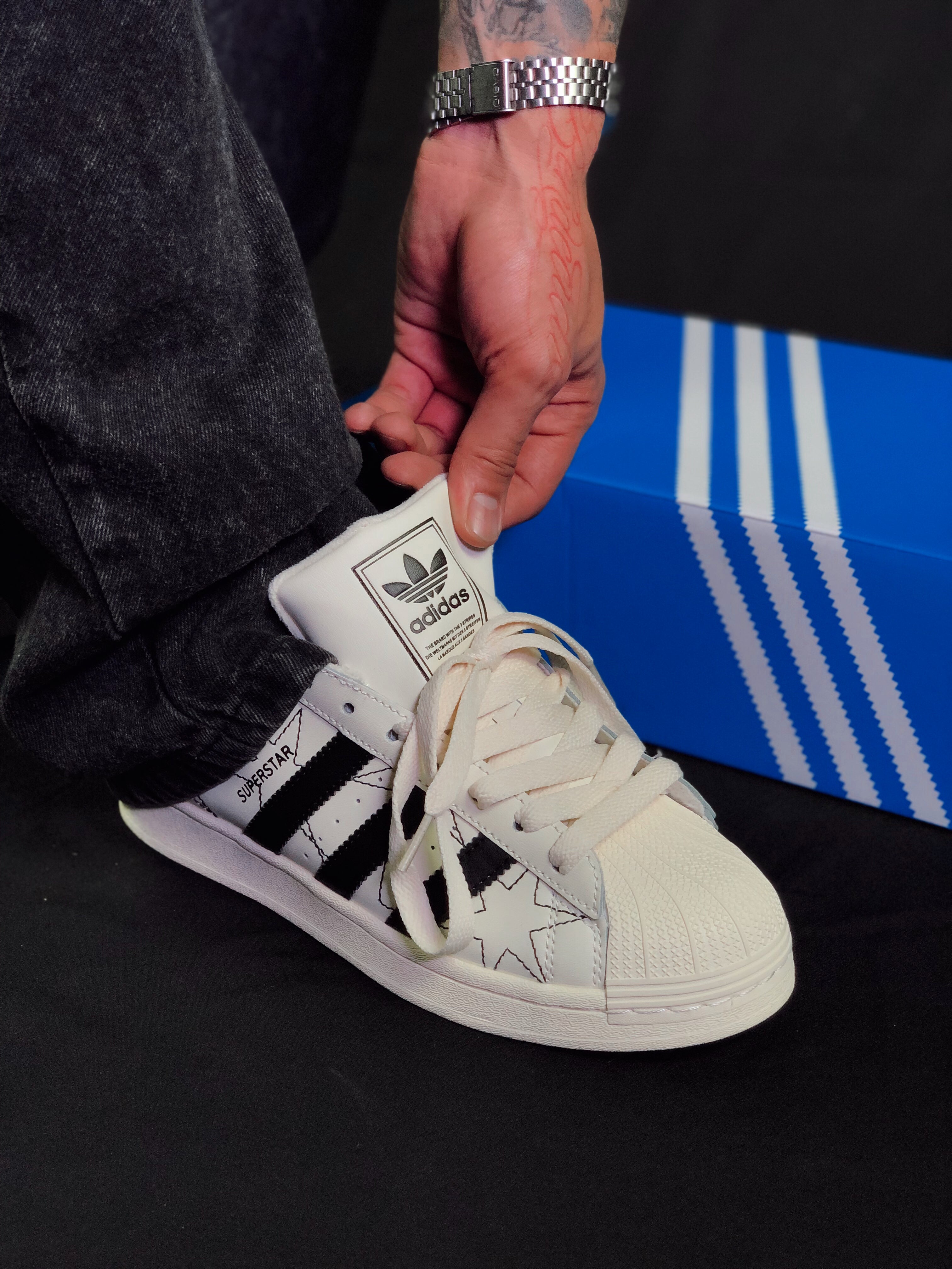 Adidas Superstars II