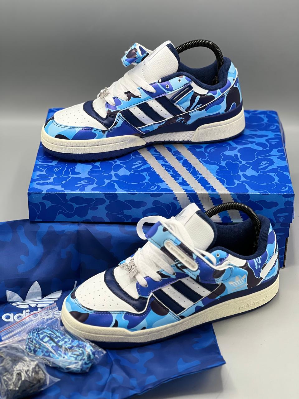 Adidas Forum 84 Blue
