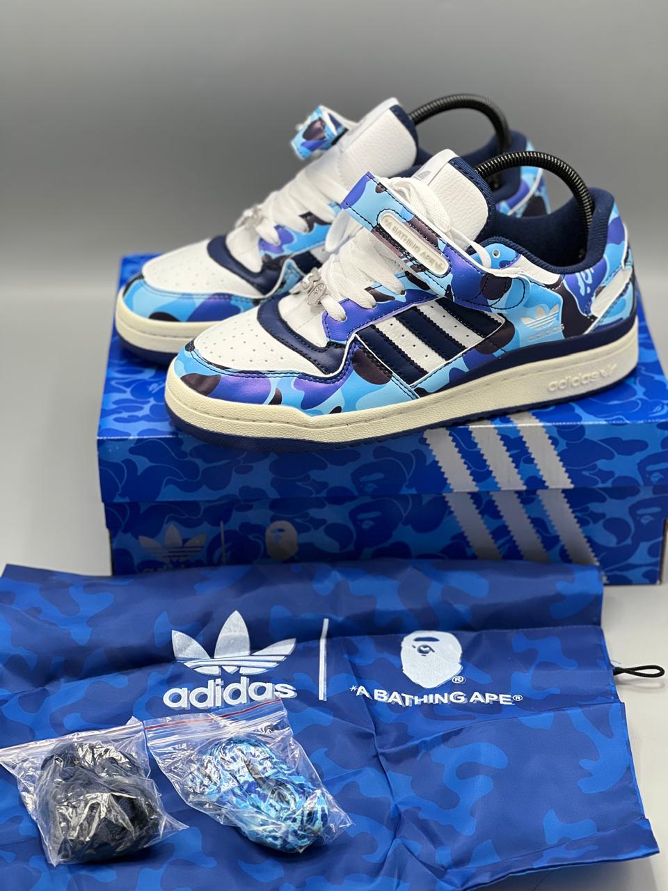 Adidas Forum 84 Blue