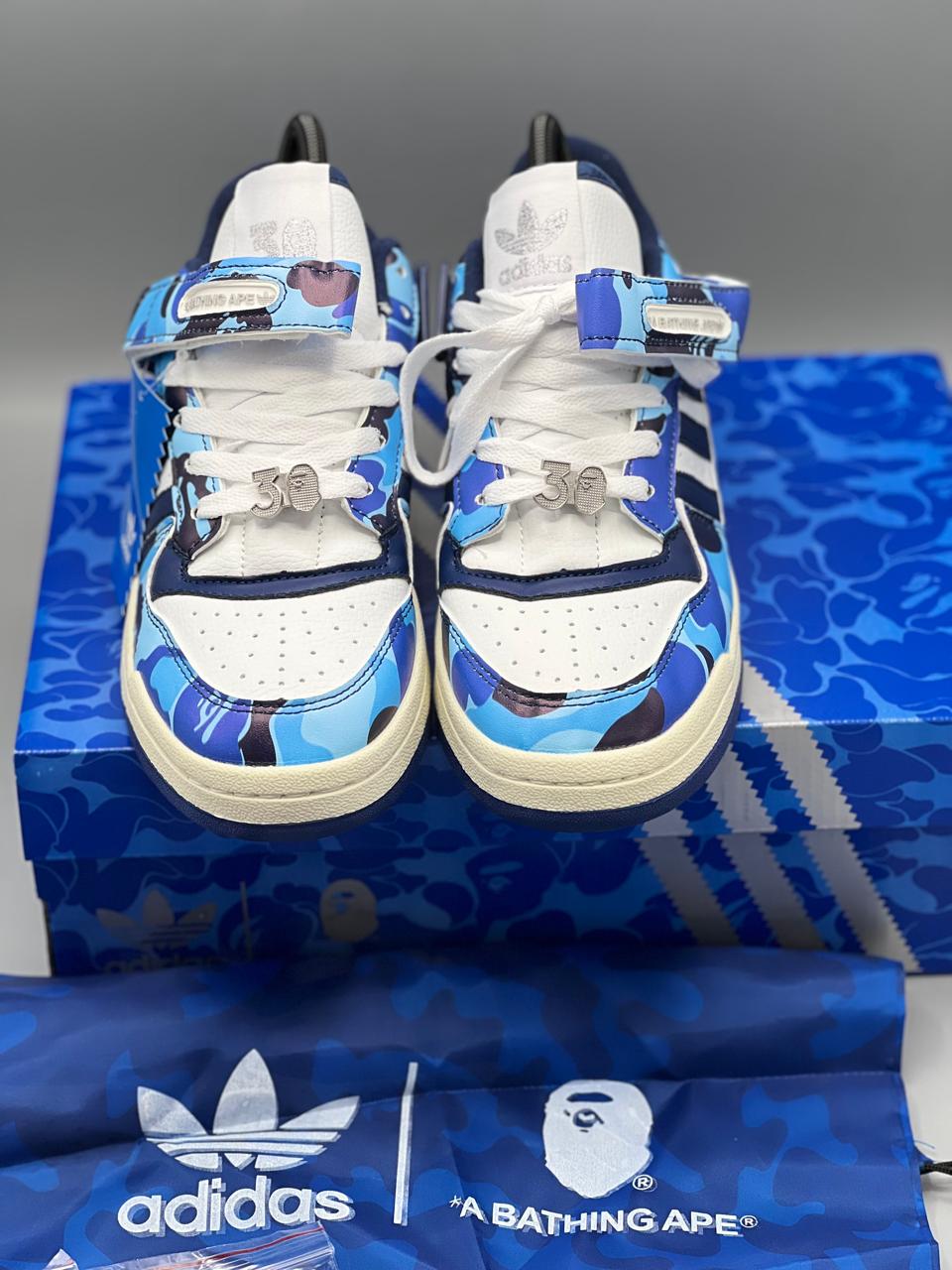 Adidas Forum 84 Blue
