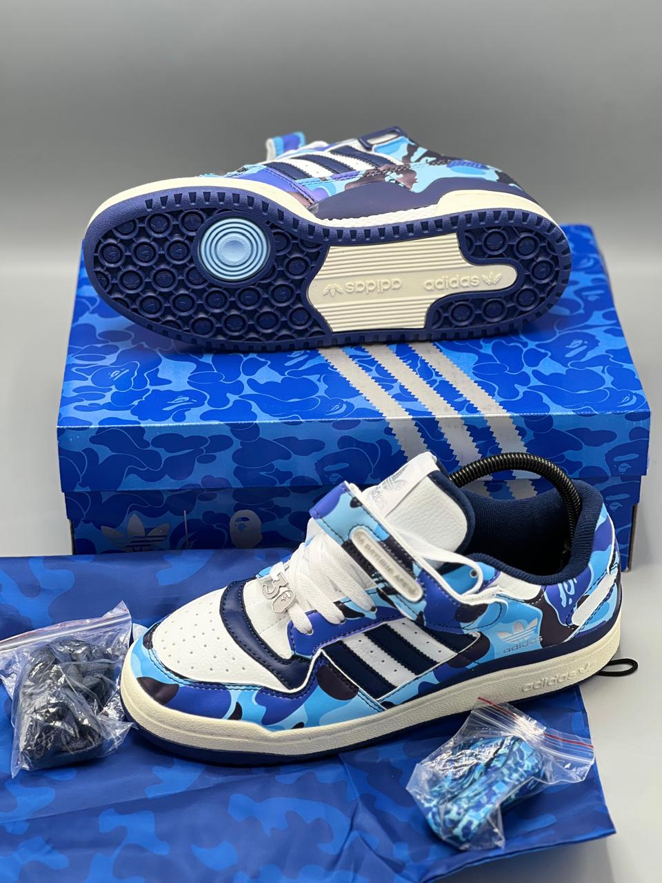 Adidas Forum 84 Blue