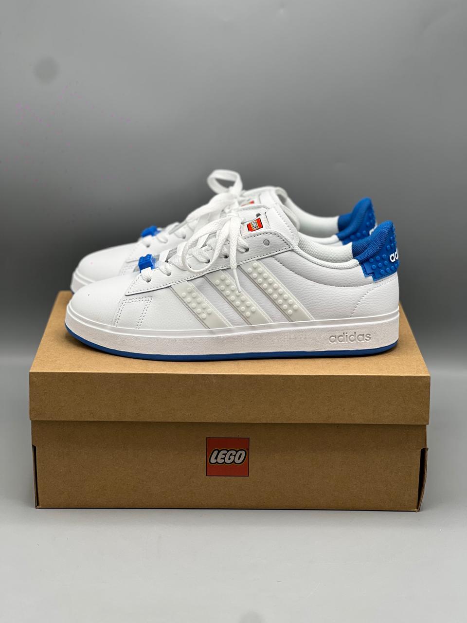 Adidas Lego Grand Court 2.0 White