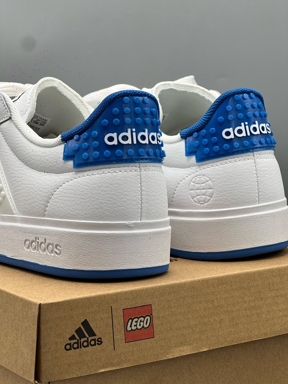 Adidas Lego Grand Court 2.0 White