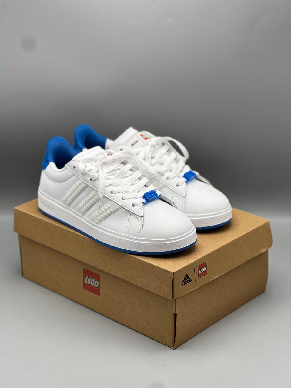 Adidas Lego Grand Court 2.0 White