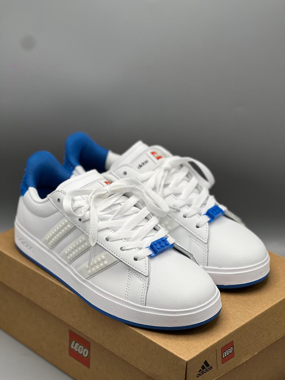 Adidas Lego Grand Court 2.0 White