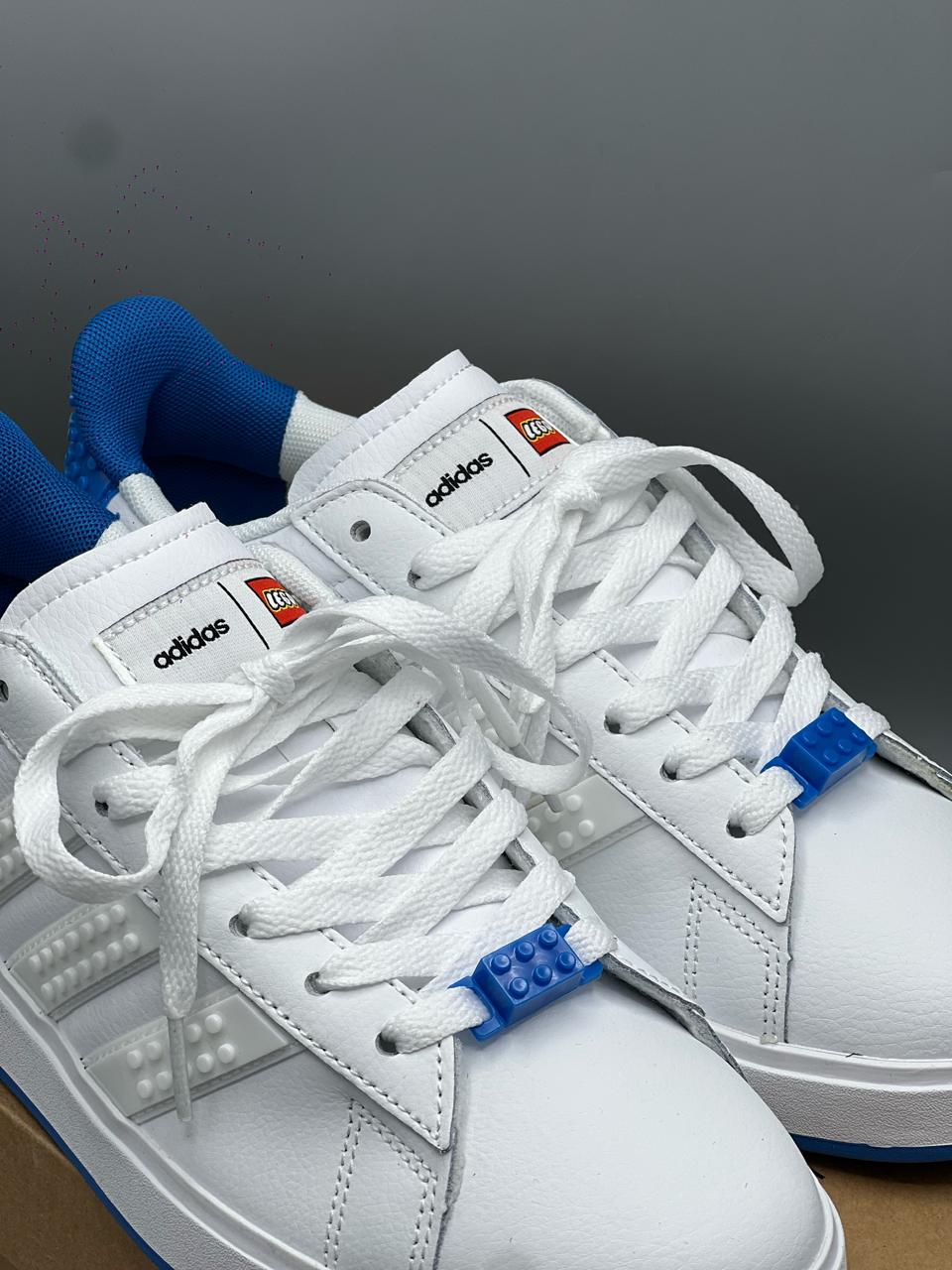 Adidas Lego Grand Court 2.0 White