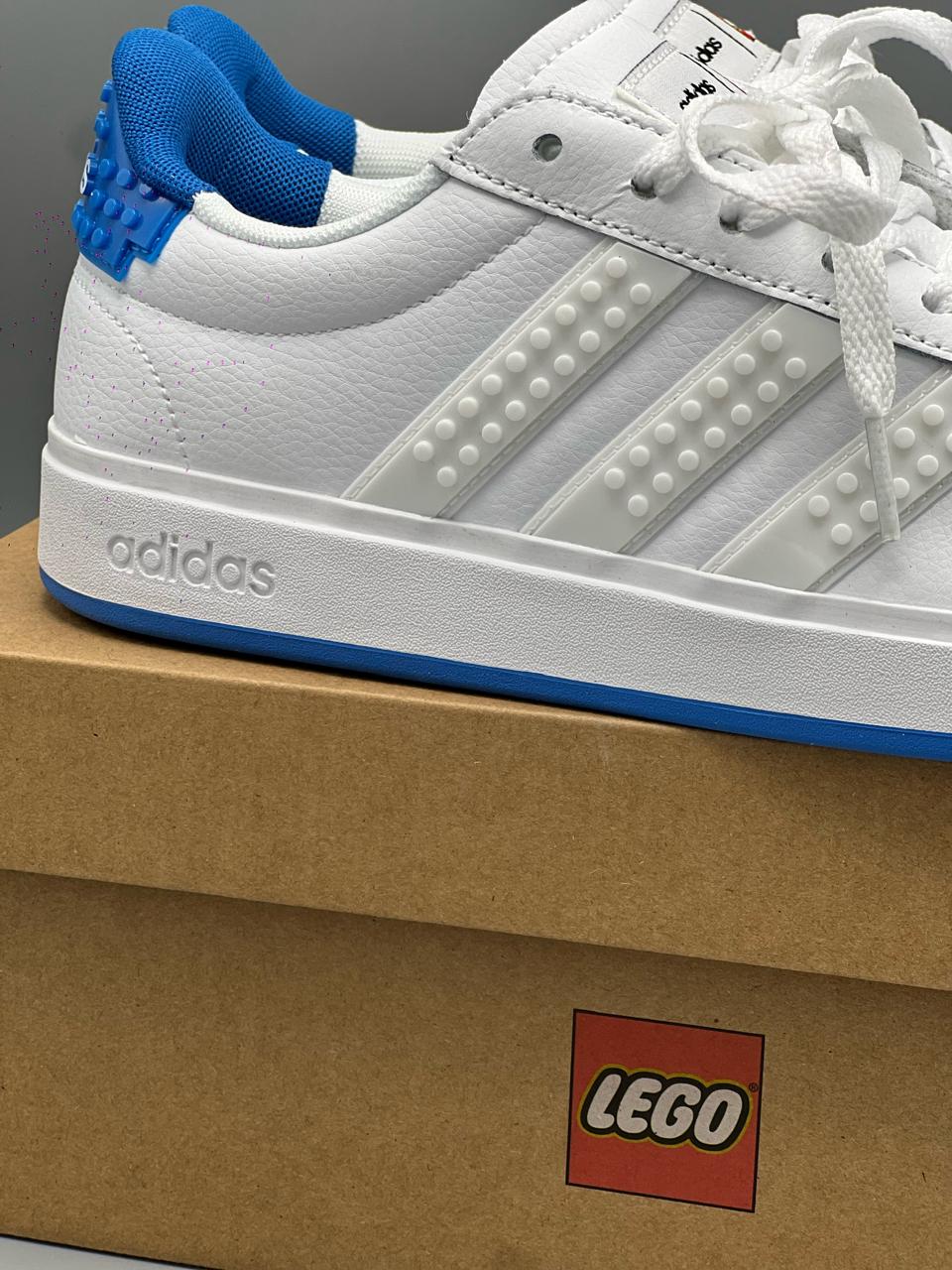 Adidas Lego Grand Court 2.0 White