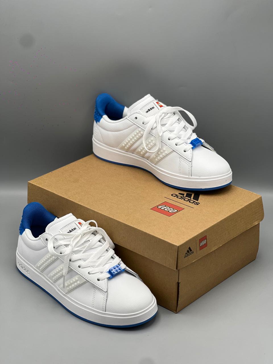Adidas Lego Grand Court 2.0 White