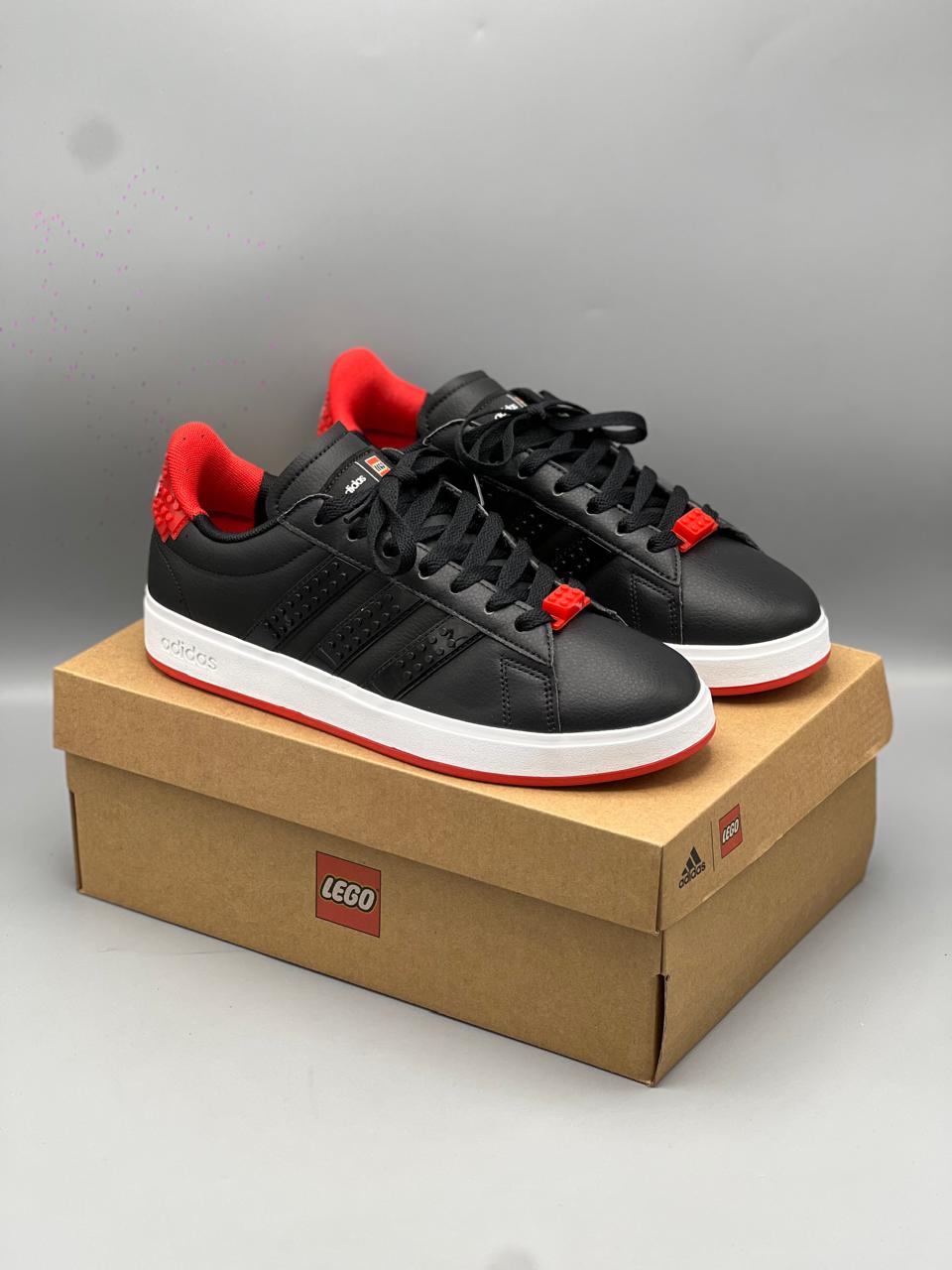 Adidas Lego Grand Court 2.0 Black