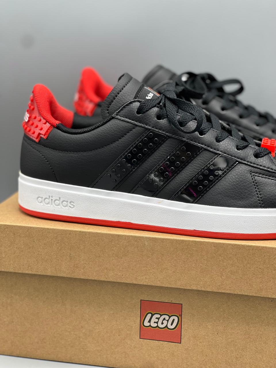 Adidas Lego Grand Court 2.0 Black