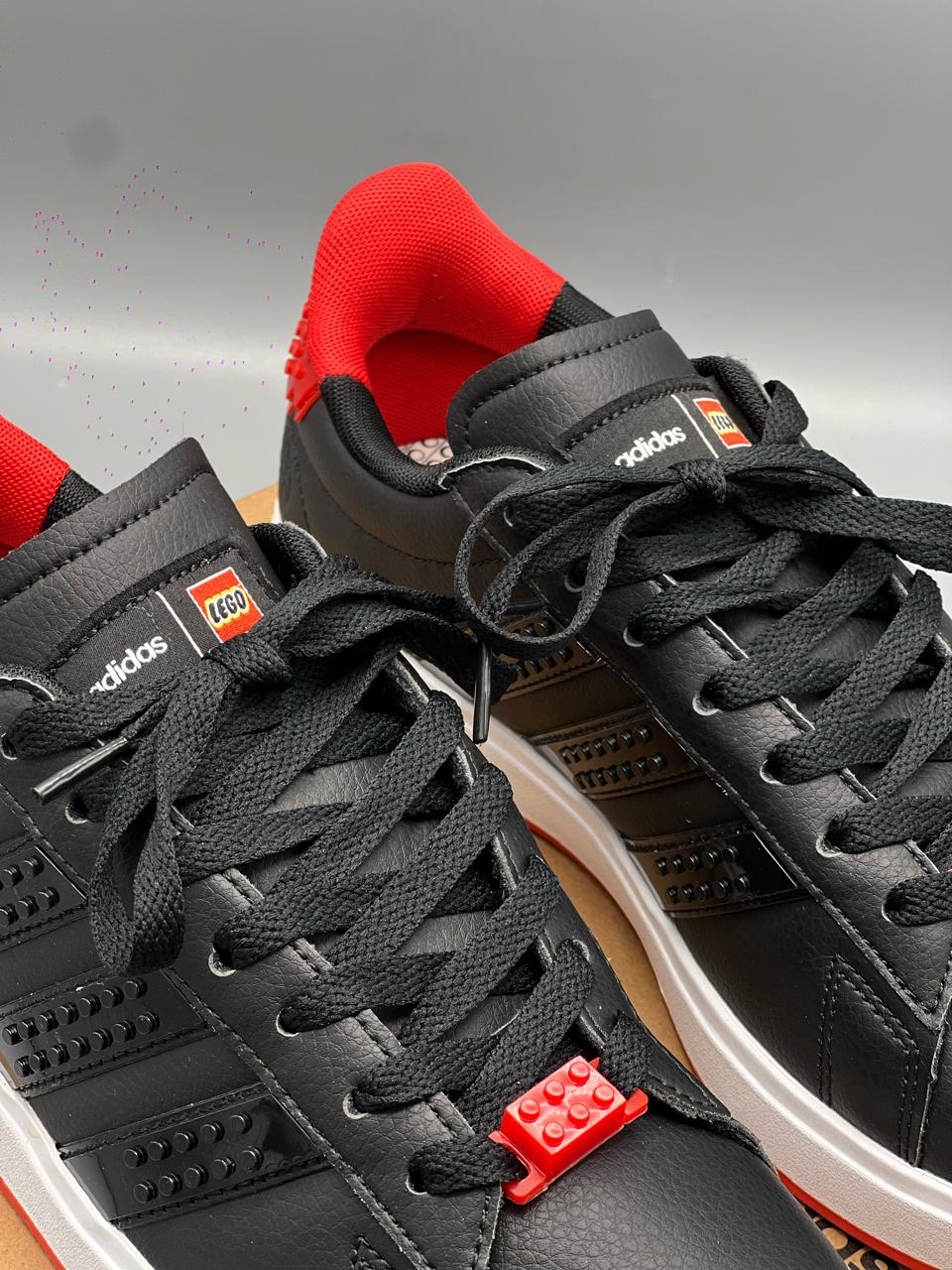 Adidas Lego Grand Court 2.0 Black