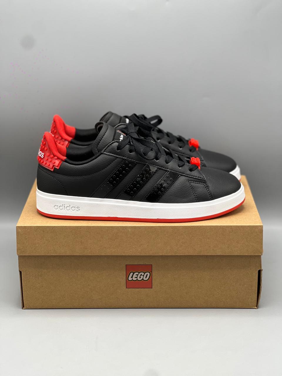 Adidas Lego Grand Court 2.0 Black