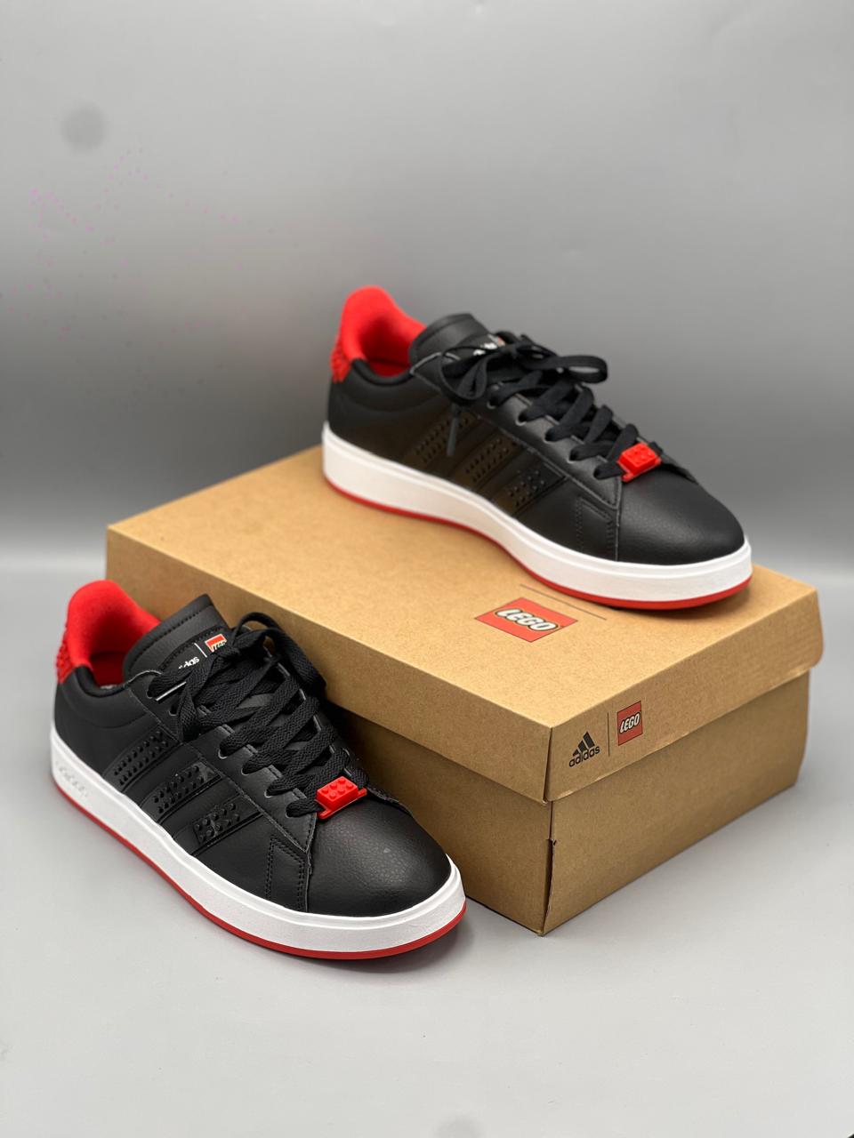 Adidas Lego Grand Court 2.0 Black