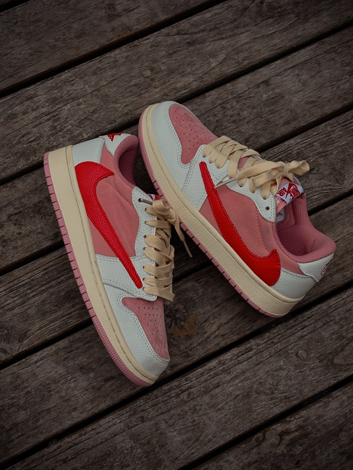Nike Air Jordan 1 Retro Travis Scott Tropical (Mujer)