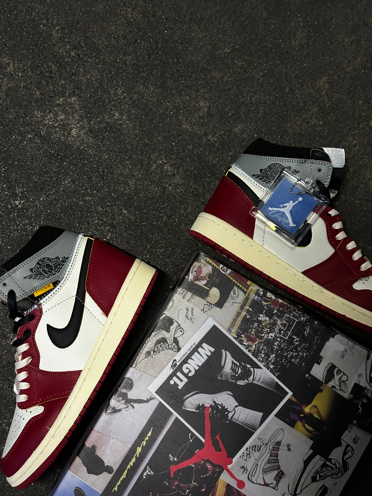 Nike Union LA x Air Jordan 1