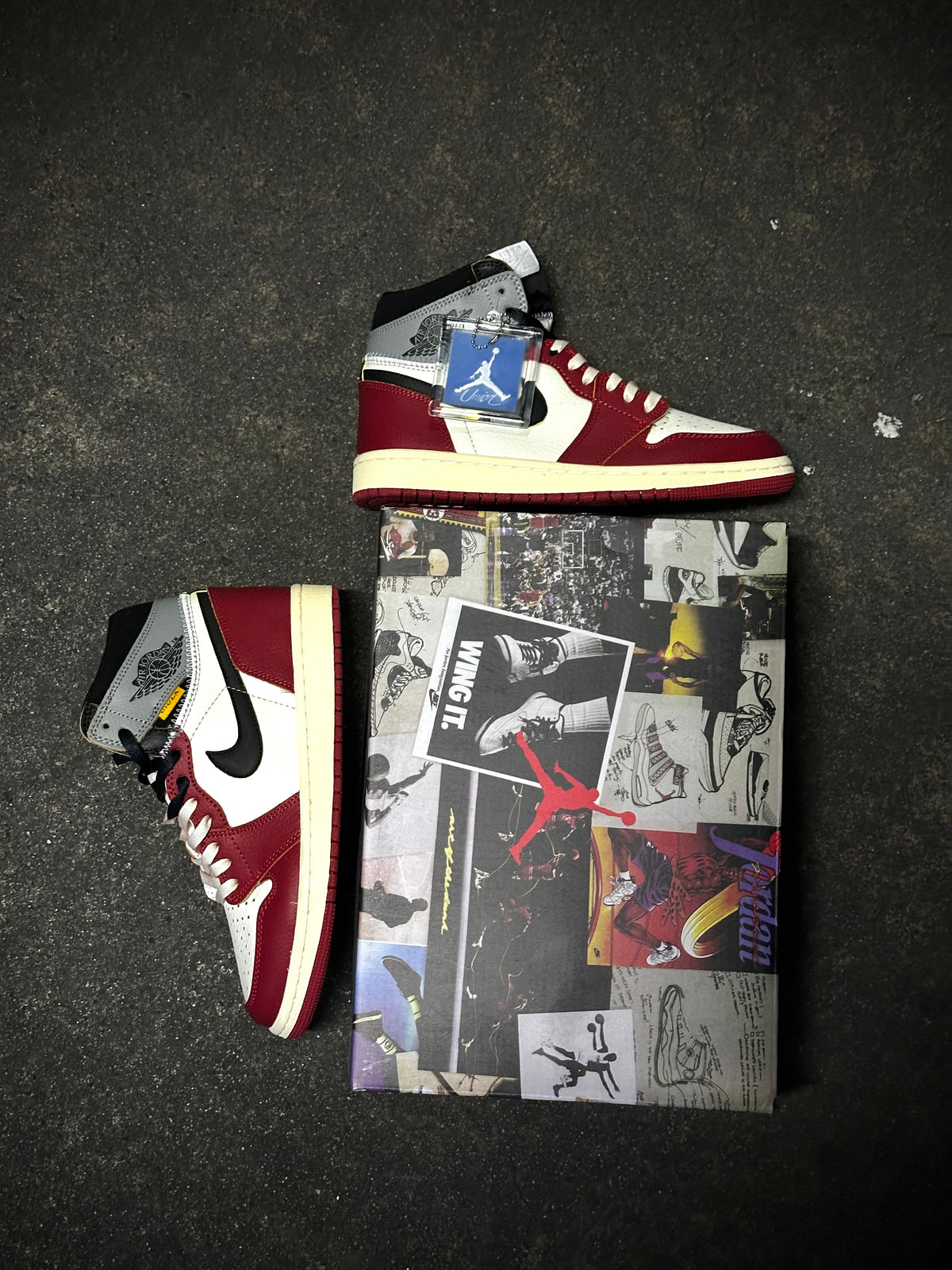 Nike Union LA x Air Jordan 1