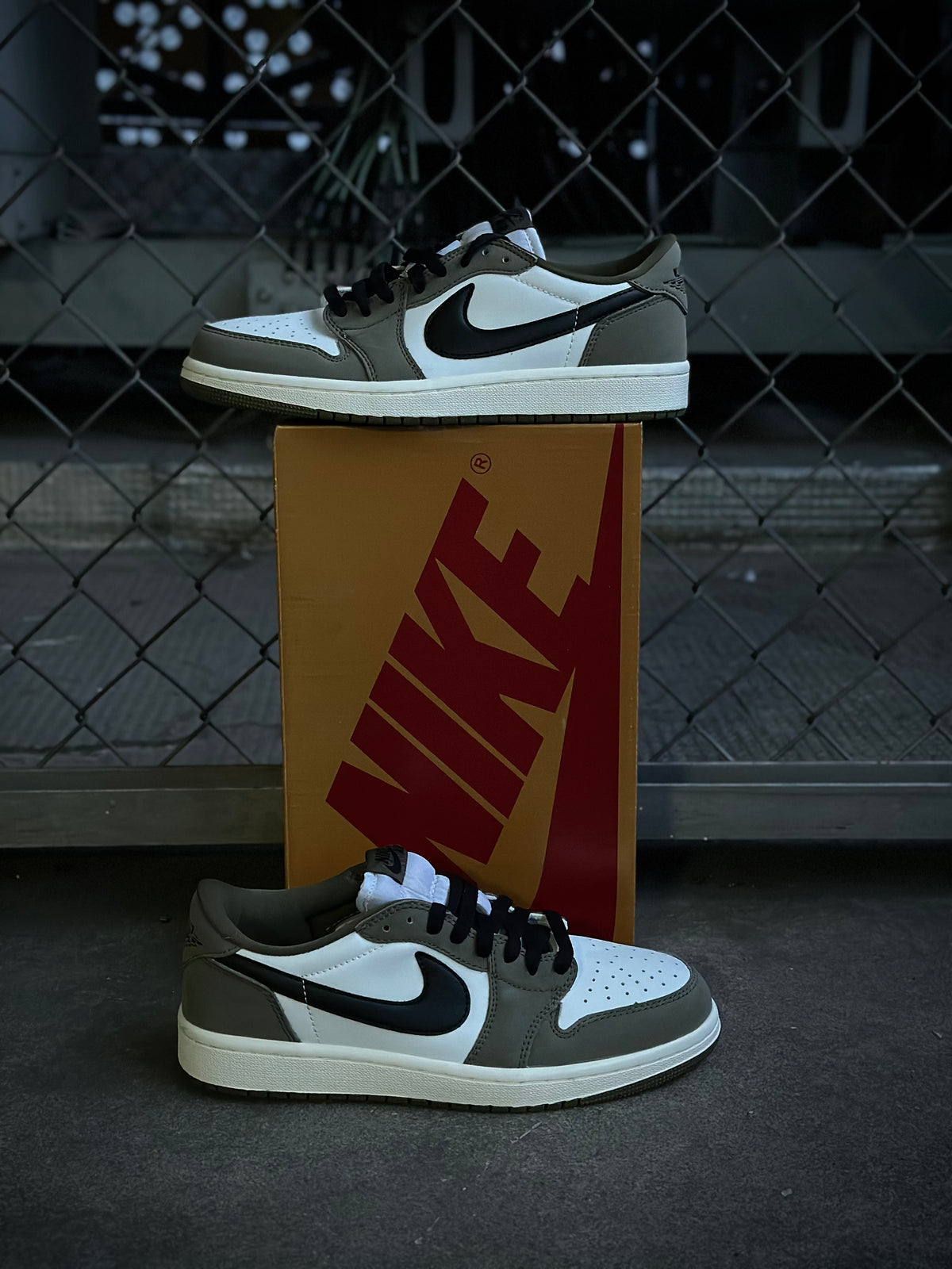 Nike Air Jordan 1 Retro Low Olive