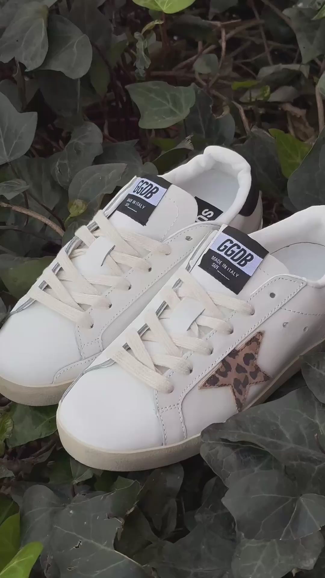 Golden Goose | Leopard Star