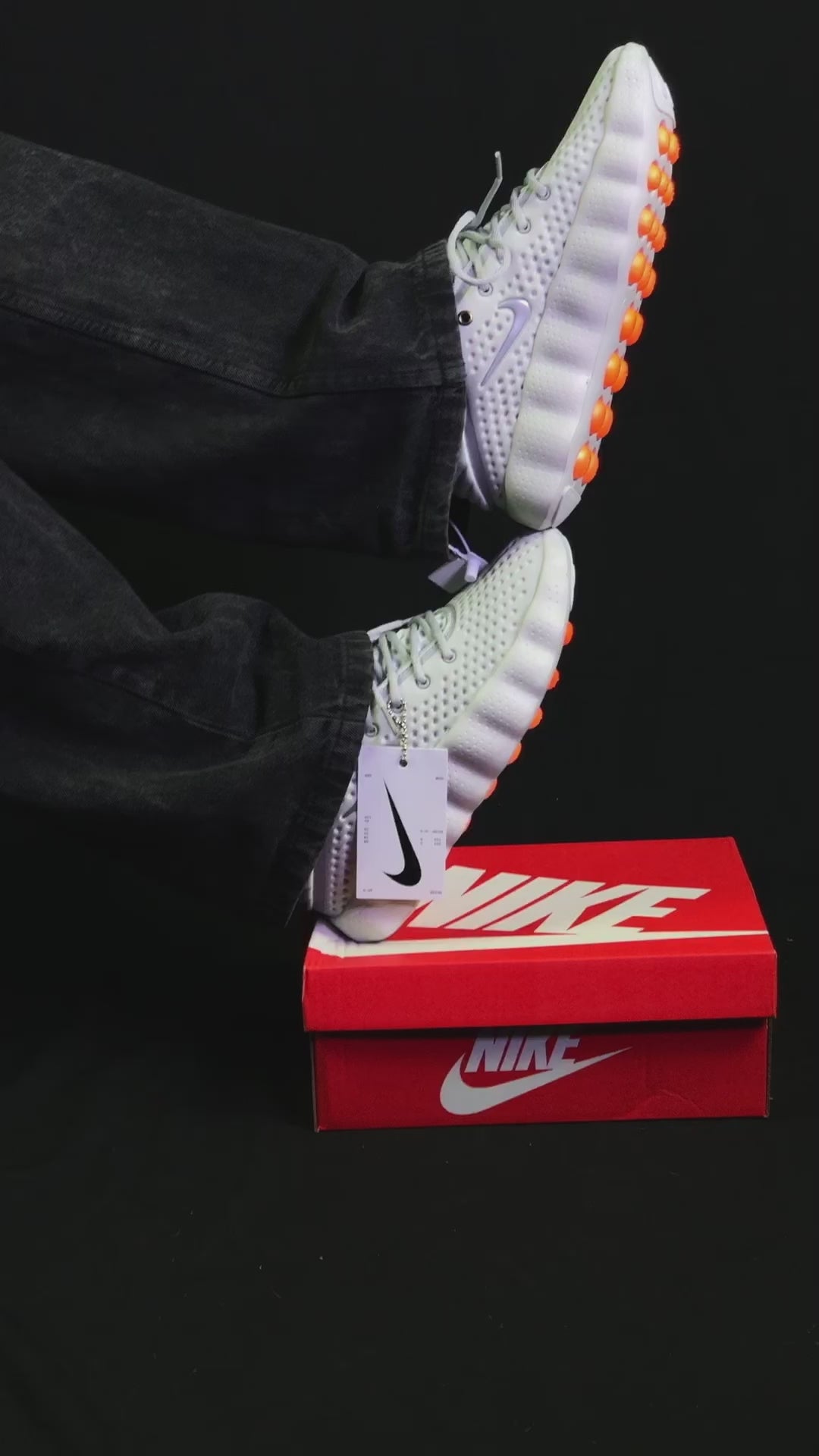 Nike Mind 002 White|Orange