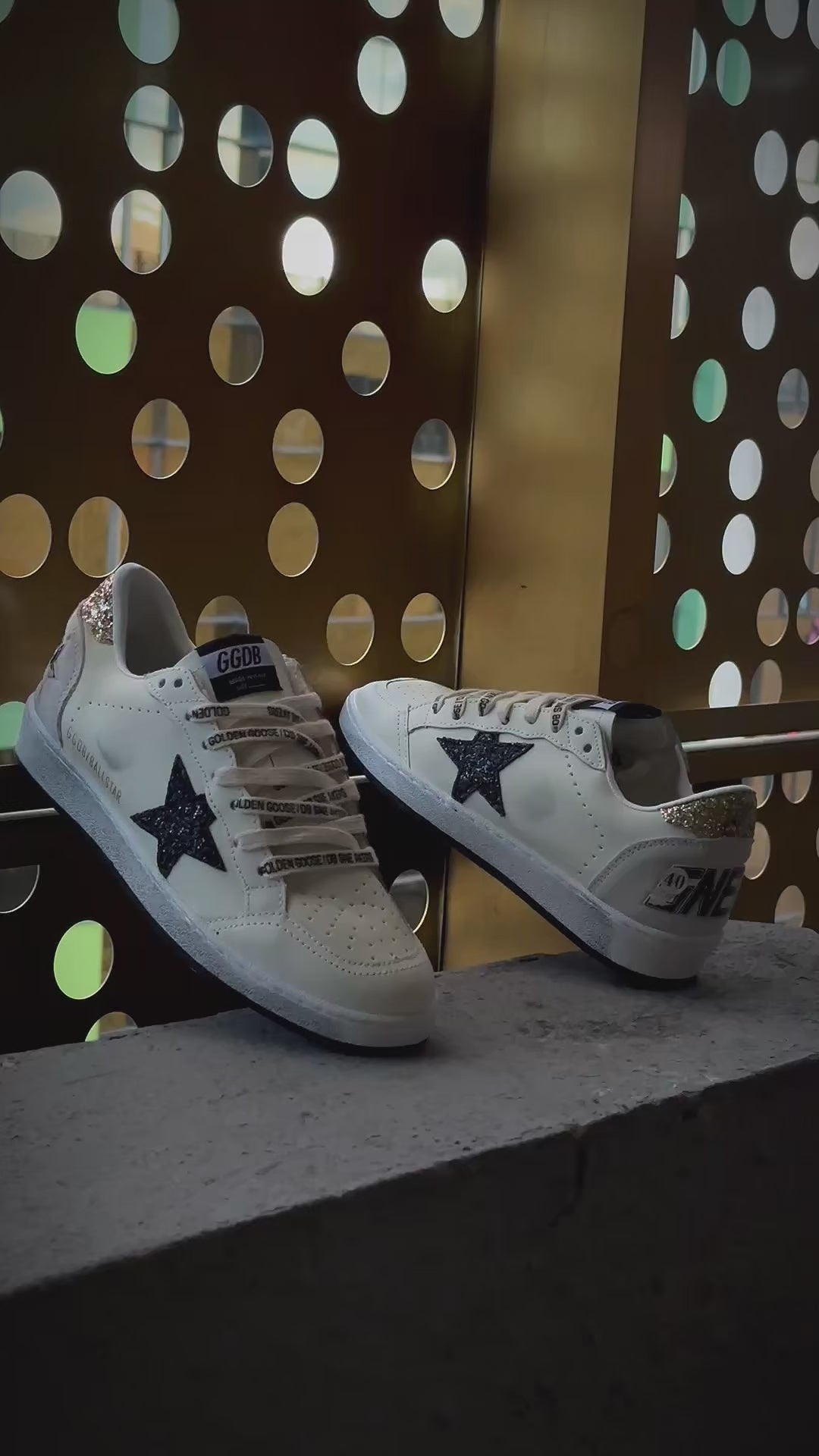 Golden Goose Ball Star | Glitter