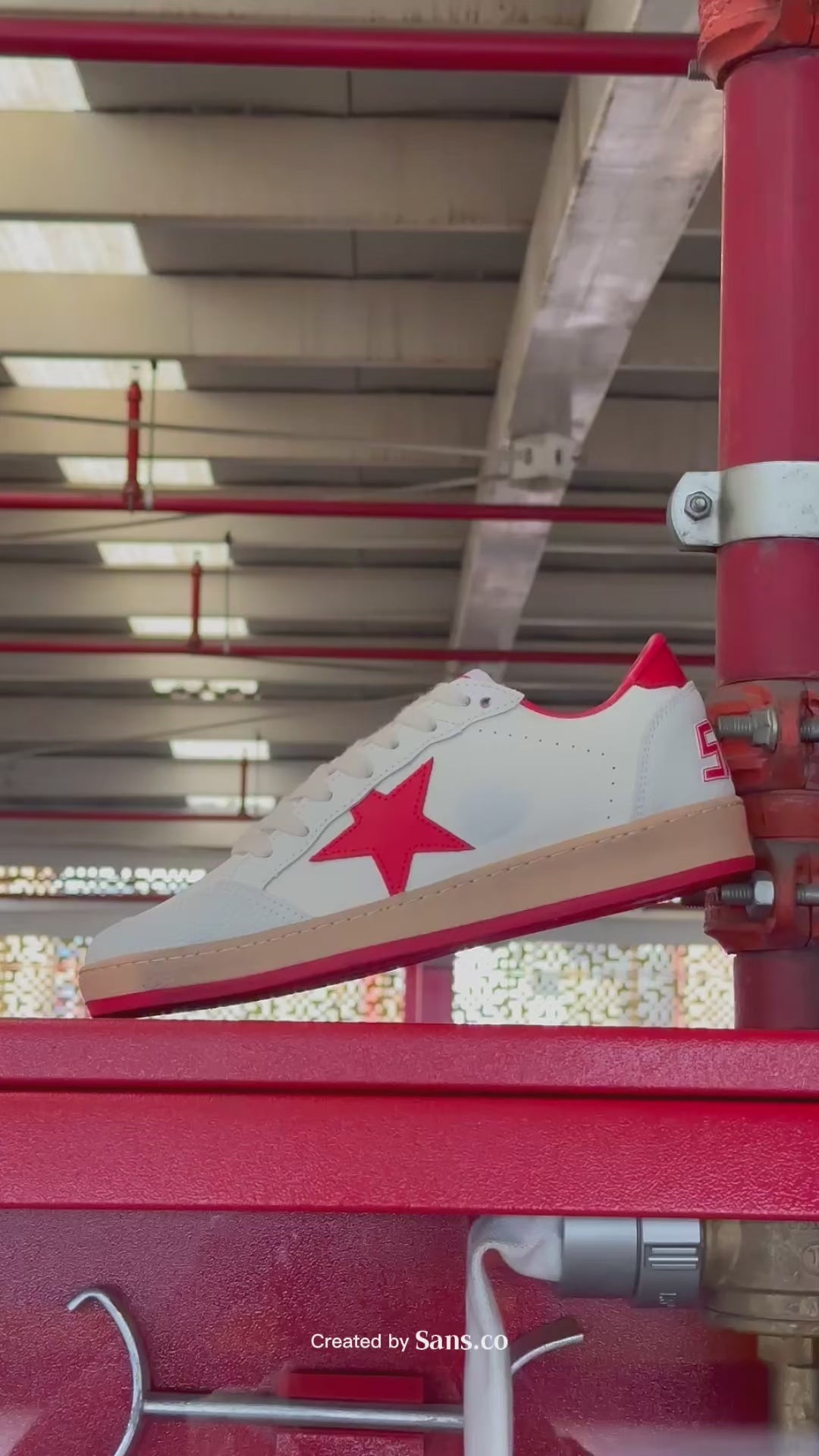 Golden Goose Ball | Red Star