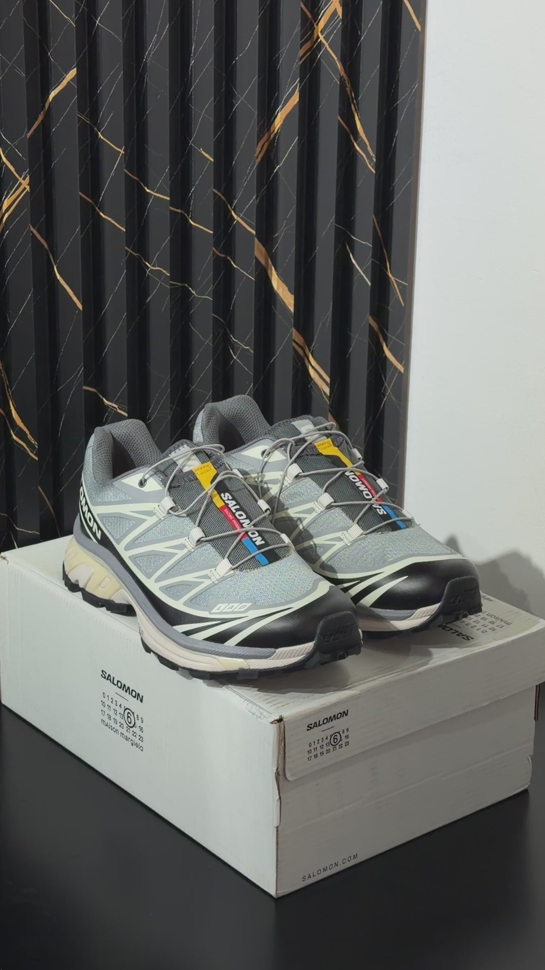 Salomon XT-6 Gore-Tex Gray